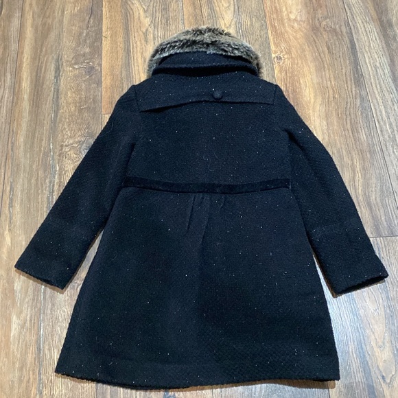 Sparkly Black Dress Jacket Girls XS (4/5) - Picture 5 of 5